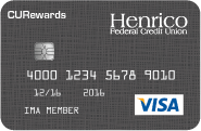 Henrico federal credit union visa platinum rewards credit card