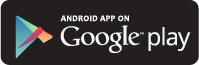Andriod app on google play button